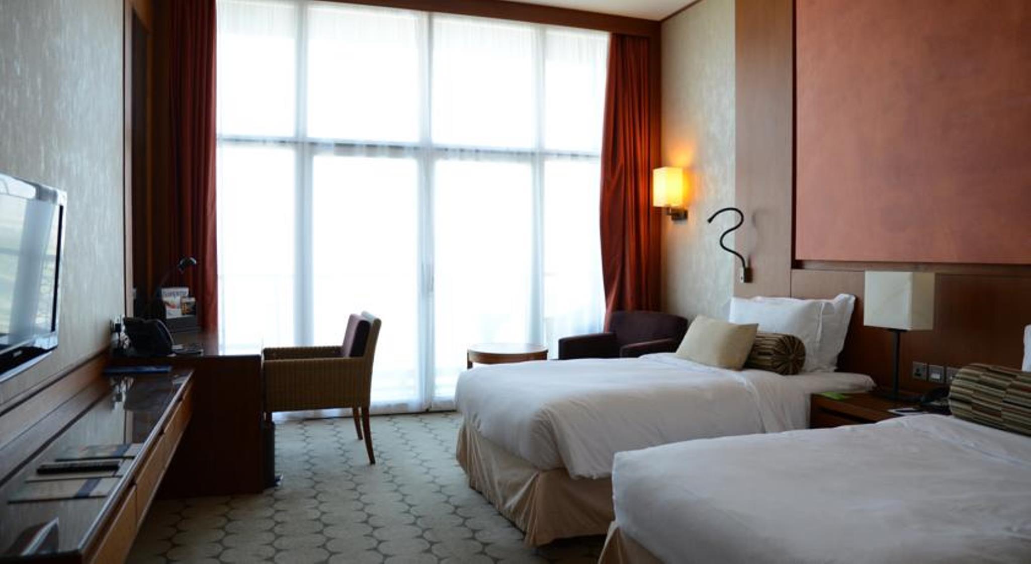 ยัสไอส์แลนด์ โรตานา Hotel อาบูดาบี ภายนอก รูปภาพ