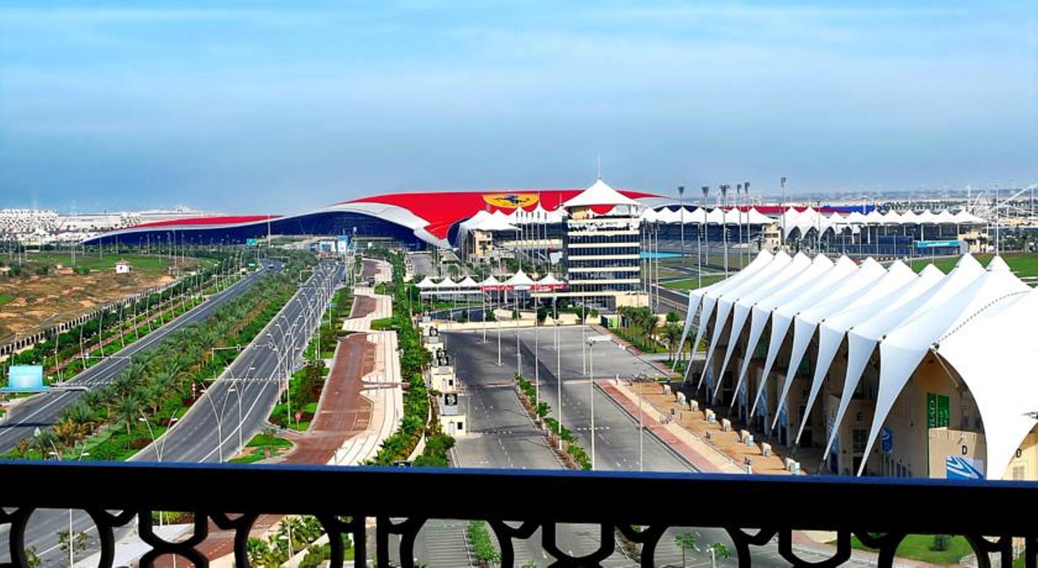 ยัสไอส์แลนด์ โรตานา Hotel อาบูดาบี ภายนอก รูปภาพ
