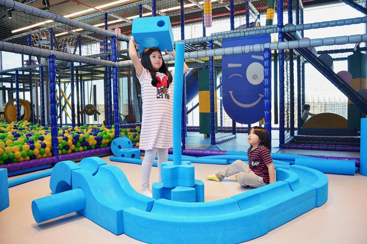 ยัสไอส์แลนด์ โรตานา Hotel อาบูดาบี ภายนอก รูปภาพ