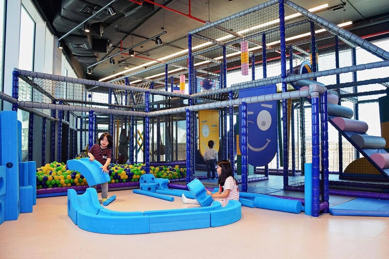 ยัสไอส์แลนด์ โรตานา Hotel อาบูดาบี ภายนอก รูปภาพ